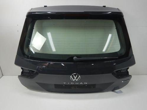 VW Tiguan 5NA Facelift Achterklep LI7F Urano grey, Auto-onderdelen, Carrosserie en Plaatwerk, Achterklep, Volkswagen, Achter, Gebruikt