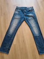 G-star RAW 3301 Slim Selvedge maat 32 32, Kleding | Heren, Spijkerbroeken en Jeans, Ophalen of Verzenden, Zo goed als nieuw, Blauw