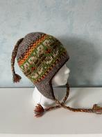 Peruaanse Vlaporen Muts - 100% Wol - Nieuw, Verzenden, Nieuw, One size fits all, Pet