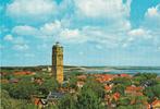 Het Dorp West met Brandaris, Terschelling 1977, Verzenden, 1960 tot 1980, Gelopen, Waddeneilanden