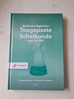 Basisvaardigheden Toegepaste Scheikunde 3e druk, Nieuw, Beta, Ophalen of Verzenden, Noordhoff Uitgevers