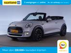 MINI Cooper Cabrio 1.5 Chili Serious Business [Stoelverwarmi, Auto's, Mini, Automaat, 136 pk, Gebruikt, Cabriolet
