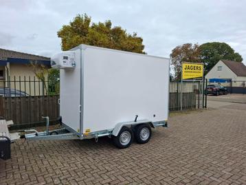 GarantCool – Dubbelas Koelwagen nieuw 300X165X180cm 2000kg beschikbaar voor biedingen