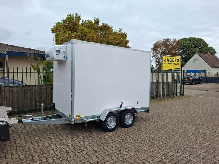 GarantCool – Dubbelas Koelwagen nieuw 300X165X180cm 2000kg, Auto diversen, Aanhangers en Bagagewagens, Nieuw, Ophalen of Verzenden