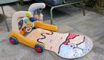 Eco Toys Geel 3-in-1 Speelkleed en Loopwagen, Ophalen, Zo goed als nieuw, Speelkleed