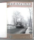 ingebonden nrs. Dafblad 1953-1954-1955 (8 bladen)., Gelezen, Algemeen, Ophalen of Verzenden, DAF