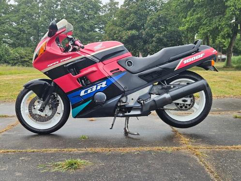 Honda CBR1000F United Colors Of Benetton uitvoering, Motoren, Motoren | Honda, Toermotor, meer dan 35 kW, 4 cilinders, Ophalen