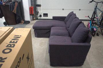 GRATIS Ikea Kivik 3-zitsbank met chaise longue - afbeelding 3