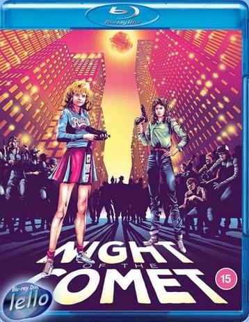 Blu-ray: Night of the Comet (1984 Robert Beltran) UK nNLO  beschikbaar voor biedingen