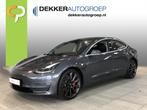 Tesla Model 3 Performance AWD | 4% bijtelling | Auto Pilot |, Te koop, Zilver of Grijs, Geïmporteerd, 5 stoelen