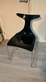 Mooie Delfy deginstoel, Ophalen of Verzenden, Zo goed als nieuw, Wit, Eén