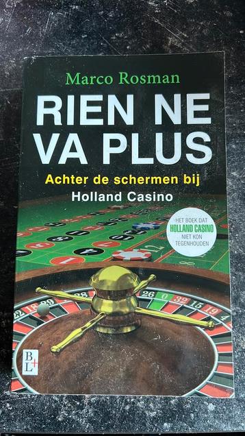 Marco Rosman - Rien ne va plus beschikbaar voor biedingen