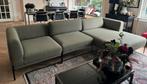 3/4 zits Caisa bank + chaise longue van Bolia, Gebruikt, Stof, Ophalen