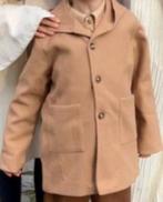 beige jas jongen maat 116 - 122, Kinderen en Baby's, Kinderkleding | Maat 122, Shein, Ophalen of Verzenden, Zo goed als nieuw