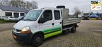 Renault Master T35 2.5 dCi L3H1 DC OPENLAADBAK/136 DKM, Auto's, Voorwielaandrijving, Gebruikt, 4 cilinders, Origineel Nederlands