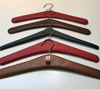 Vintage set gekleurde skai kledinghangers uit de jaren 70, Ophalen of Verzenden, Huis en Inrichting