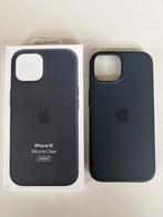 Origineel iphone 15 cover silicone magsafe, Ophalen of Verzenden, Nieuw, IPhone 12, Frontje of Cover