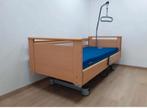Hoog laag bed, seniorenbed, ziekenhuisbed, Ophalen, Verstelbaar, 90 cm, Eenpersoons