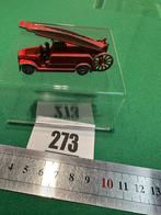 273 Lesney schaal ? brandweerwagen met ladderwagen, Ophalen of Verzenden, Gebruikt, Auto, Lesney