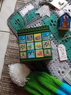 Leuk Kerstpakket met Blikken Trommel/speeldoos kerstliedjes, Ophalen of Verzenden, Nieuw