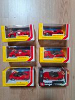 Shell Ferrari 1:43 complete set, Hobby en Vrije tijd, Modelauto's | 1:43, Ophalen of Verzenden, Gebruikt, Auto, Overige merken