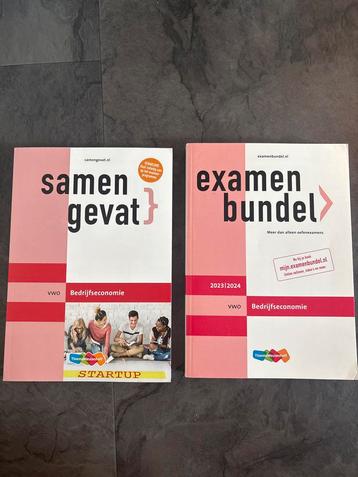 VWO Bedrijfseconomie Samengevat + Examenbundel beschikbaar voor biedingen