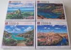 Diverse *** PUZZELS 2000 STUKJES *** 4 stuks *NIEUW*, Ophalen of Verzenden, Meer dan 1500 stukjes, Nieuw, Legpuzzel
