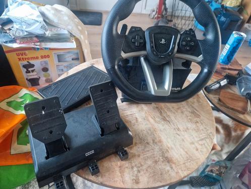 Playstation stuur met pedalen zowel ps5 ps4 en pc, Spelcomputers en Games, Spelcomputers | Sony PlayStation Consoles | Accessoires
