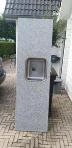 Aanrechtblad, Huis en Inrichting, Ophalen of Verzenden, Zo goed als nieuw, 50 tot 75 cm, Minder dan 100 cm