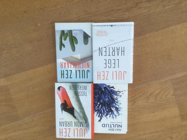 Juli Zeh, Boeken, Literatuur, Nederland, Ophalen of Verzenden