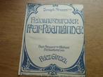 JOSEPH STRAUSS - FRÜHLINGSDUFTIGER PFEIF RHEINLÄNDER, Gebruikt, Ophalen of Verzenden, Artiest of Componist, Piano