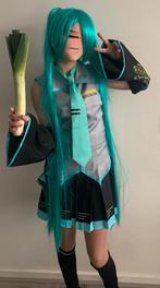 Hatsune Miku kostuum, Ophalen, Zo goed als nieuw, 146 t/m 152, Meisje