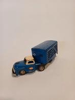 Vintage V8 veewagen cattle-truck FORD CHEVY USA miniatuur, Ophalen of Verzenden, Zo goed als nieuw, Auto