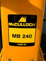 McCulloch hakselaar / versnipperaar, Tuin en Terras, McCulloch, Gebruikt, Elektrisch, Ophalen