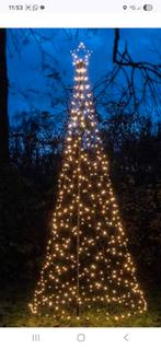 Buiten lichtjes kerstboom, 1 jaar gebruikt, zit nog garantie, Diversen, Kerst, Ophalen, Zo goed als nieuw