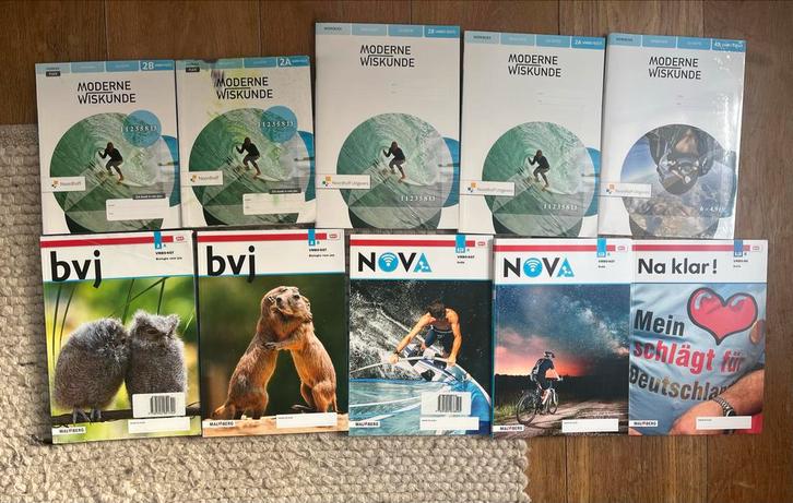 Schoolboeken VMBO kader Diverse vakken & leerjaren, Boeken, Schoolboeken, Zo goed als nieuw, Overige vakken, VMBO, Ophalen of Verzenden