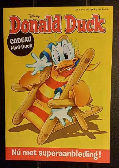 Donald Duck -Cadeau mini-duck, Boeken, Stripboeken, Eén stripboek, Ophalen of Verzenden, Zo goed als nieuw, Disney
