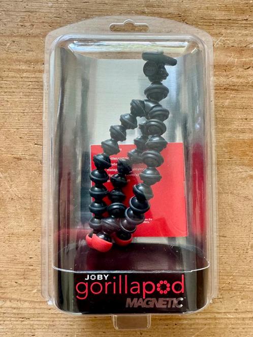 Joby Gorillapod Magnetic statief NIEUW!, Audio, Tv en Foto, Fotografie | Statieven en Balhoofden, Nieuw, Minder dan 150 cm, Ophalen of Verzenden