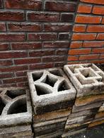 Gratis siertegels 34 stuks, Tuin en Terras, Ophalen, Zo goed als nieuw, Beton, Minder dan 100 cm