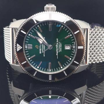 BREITLING SUPEROCEAN HERITAGE 46 mm Nieuw!! beschikbaar voor biedingen