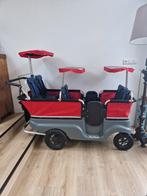 Whinter bolderkar/kinderwagen 6 persoons, Ophalen of Verzenden, Zo goed als nieuw