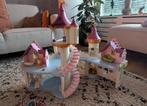 Playmobil kasteel met torens, Kinderen en Baby's, Speelgoed | Playmobil, Ophalen, Gebruikt
