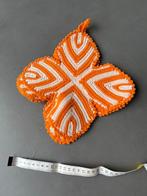 Nieuwe oranje klavertje 4 pannenlappen, Huis en Inrichting, Keuken | Textiel, Verzenden, Nieuw, Oranje, Overige typen
