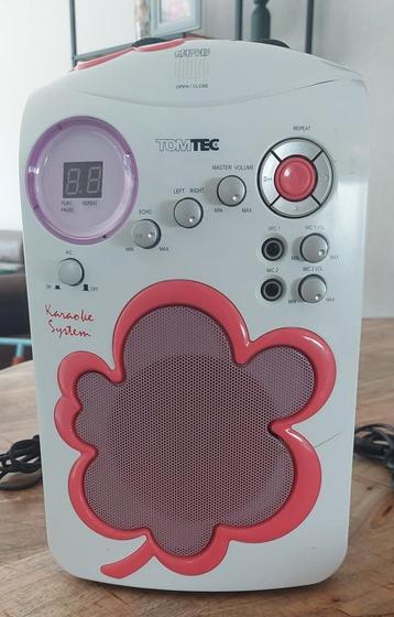 Karaoke set TomTec beschikbaar voor biedingen