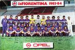 Elftalkaart Fiorentina seizoen 1983-1984, Ophalen of Verzenden, Gebruikt, Feyenoord, Spelerskaart