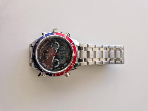 Nieuw Paterson heren polshorloge, Sieraden, Tassen en Uiterlijk, Horloges | Heren, Nieuw, Polshorloge, Overige merken, Zilver