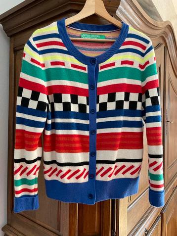 Benetton Vest - Maat L beschikbaar voor biedingen