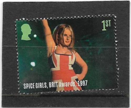 Engeland 2024 Spice Girls - BRIT Awards 1997, Postzegels en Munten, Postzegels | Europa | UK, Gestempeld, Verzenden