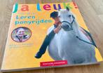 H. Lebherz - Leren ponyrijden Ja, leuk!, Boeken, Kinderboeken | Jeugd | 13 jaar en ouder, H. Lebherz, Non-fictie, Ophalen of Verzenden
