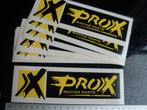 grote ruit sticker prox racing parts logo 6x partij, Merk, Zo goed als nieuw, Verzenden